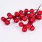 30pcs Artificial Red Berry Picks - Christmas Holly Berry Branches Red Berry Stems for Holiday Home Decor and Crafts